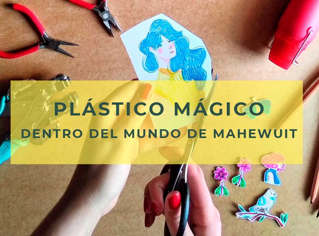 Ilustración con plástico mágico: ¡Diseña y crea tu propio pin! 1